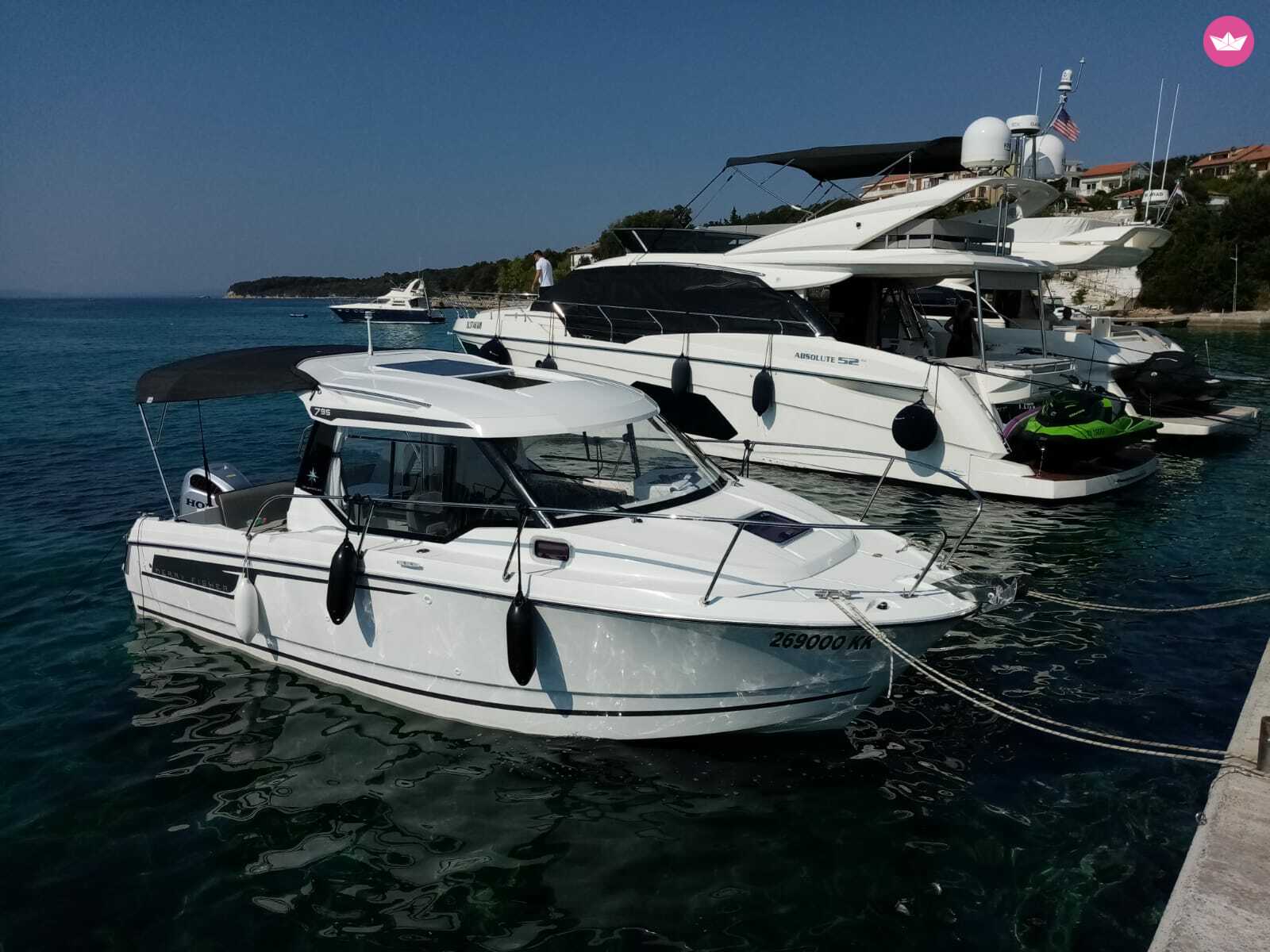 Bateau à moteur Jeanneau Merry Fisher 795 200cv 3