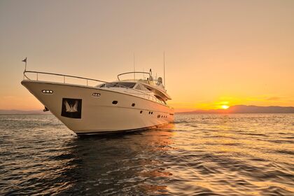 Charter Motor yacht Ferretti 880 Athens