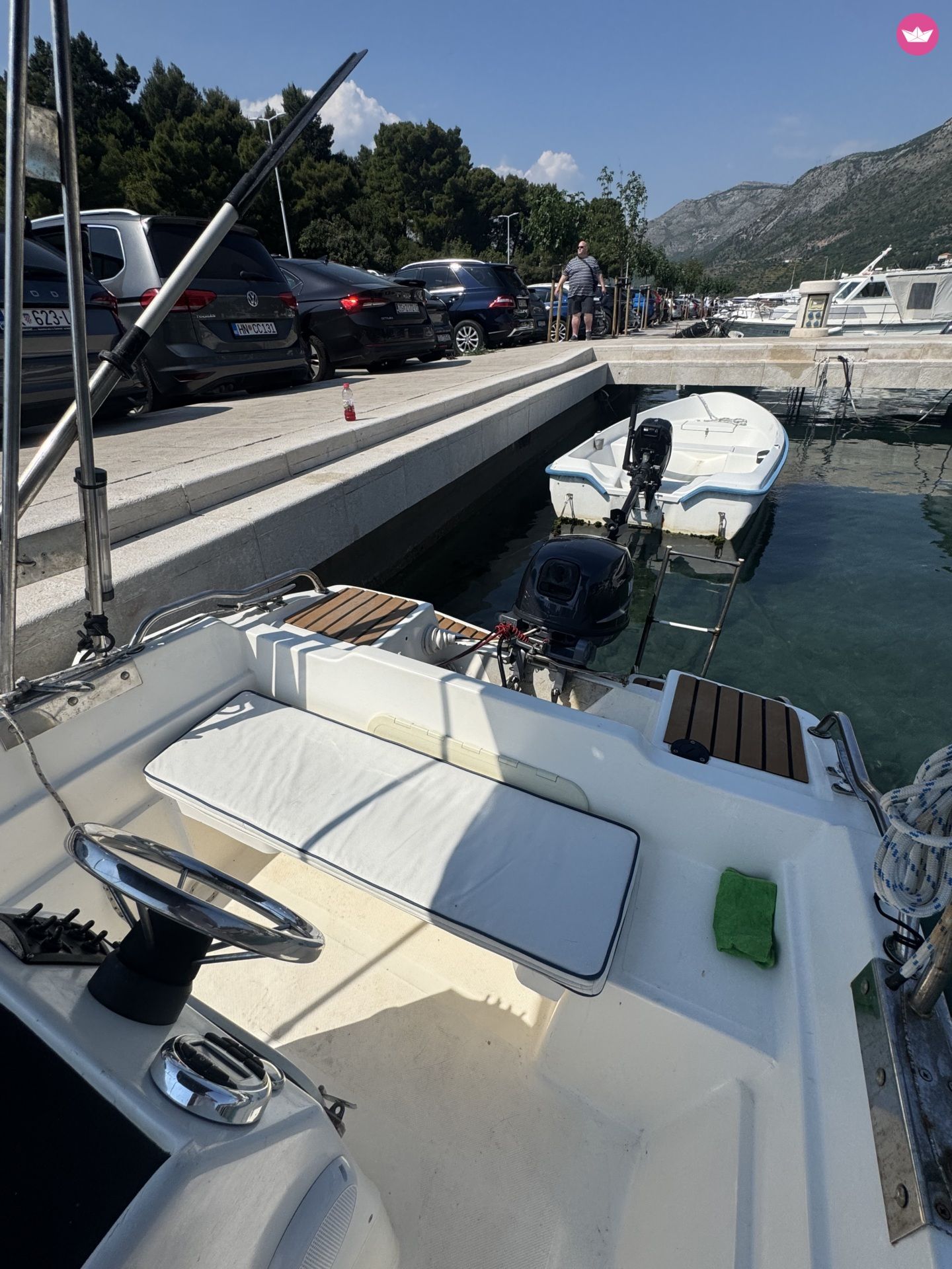 Bateau sans permis Reful 490 Open 10cv 5