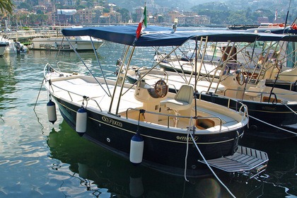 Hire Boat without licence  Mimí Gozzo Scirocco Rapallo