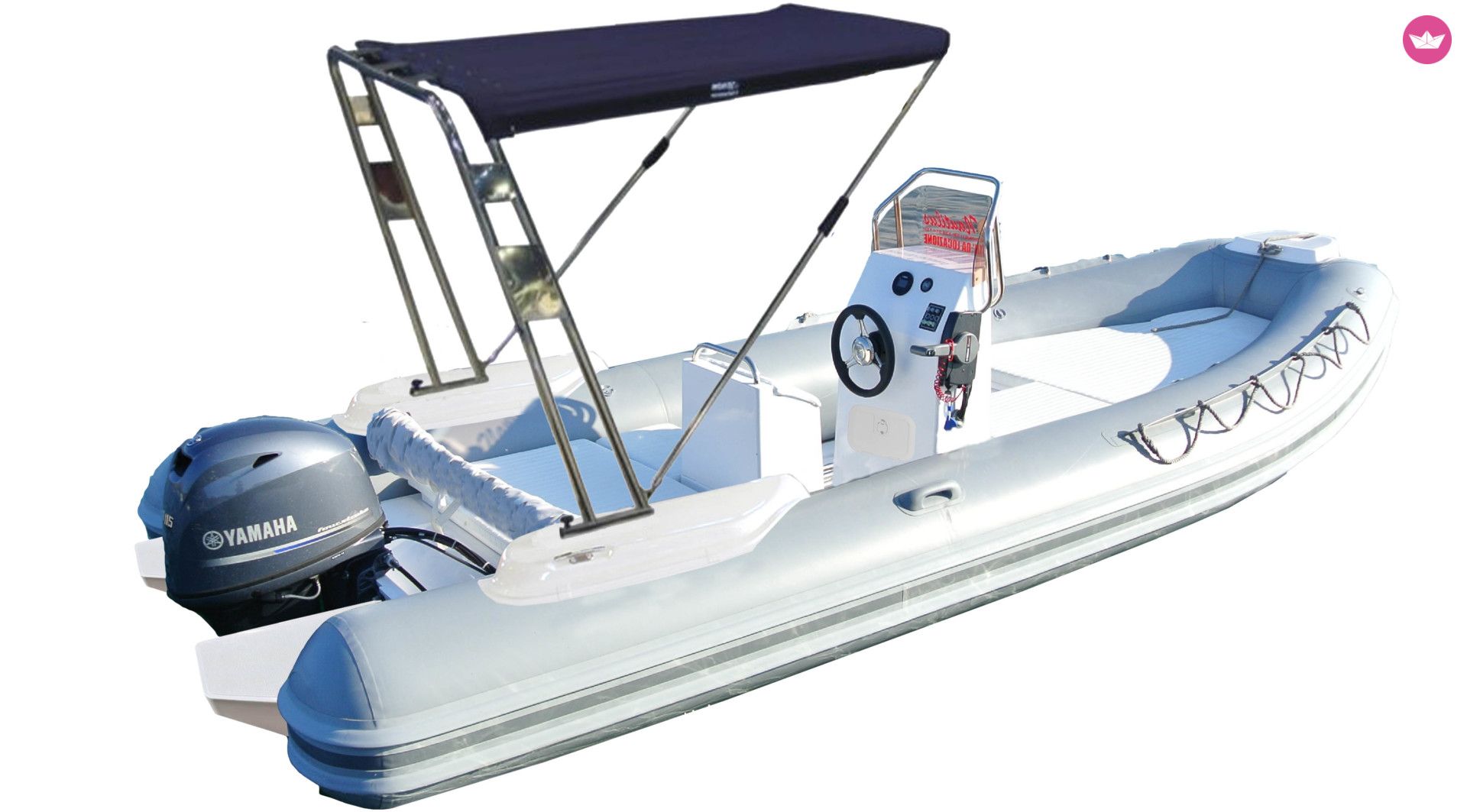 Semi-rigide Lady Sailing Expo King 115hp n. 7 115cv 6
