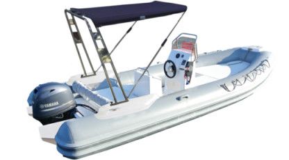 Charter RIB . Expo King Cannigione