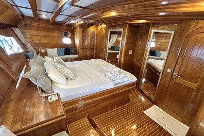 Amazing 34 meter gulet with 8 cabins