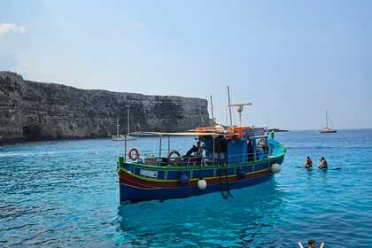 Renovated traditional Luzzu