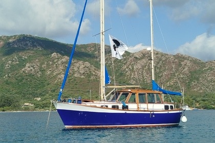 Location Voilier Nauticat 33 Saint-Florent