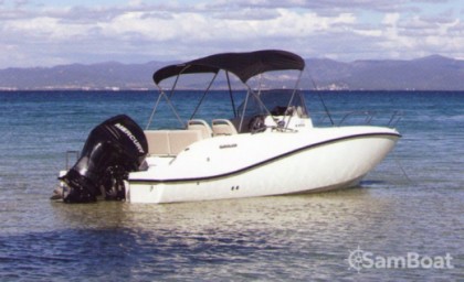 Rental Motorboat Quicksilver Activ 675 Open Mandelieu-La Napoule