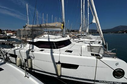 Rental Catamaran Fountaine Pajot Fountaine Pajot Astrea 42 - 4 + 2 cab. Kontokali