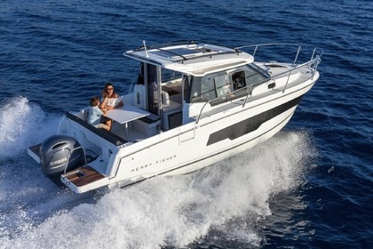 Rental Motorboat Jeanneau Merry Fisher 795 Zadar