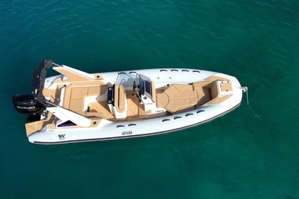 Verhuur RIB Tiger Marine Topline 650 Empuriabrava