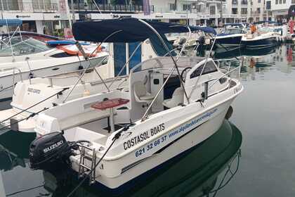 Hyra båt Båt utan licens  Dubhe Alquiler privado Marbella