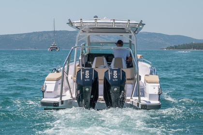 Charter Motorboat Axopar 29 SUN TOP Trogir