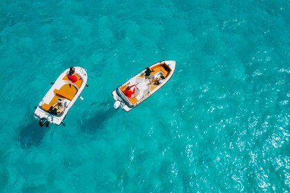 Hire Boat without licence  Silver yacth 495 Lanzarote