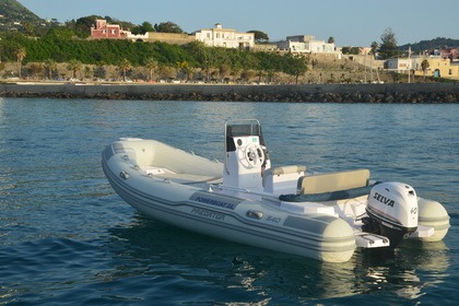 Charter Boat without licence  Italboats Predator 540 Ischia