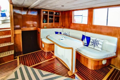 Custom built gulet with a capacity of 7