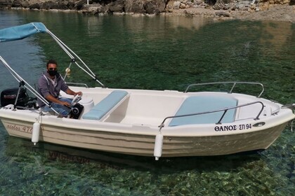 Rental Motorboat Poseidon 4.70 Palaiokastritsa