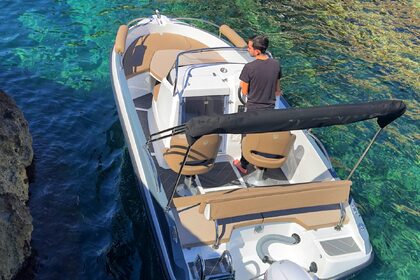 Verhuur Motorboot Trident Boats 530 Sport Calp