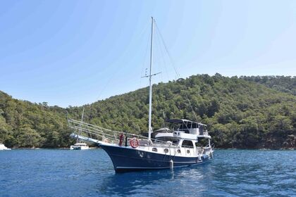 Rent a Custom Ketch Gulet in Göcek