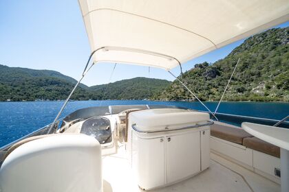 Fairline 59 Motoryacht with a capacity of 6 people