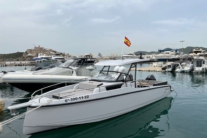 Rental Motorboat Hanse Ryck 280 Ibiza