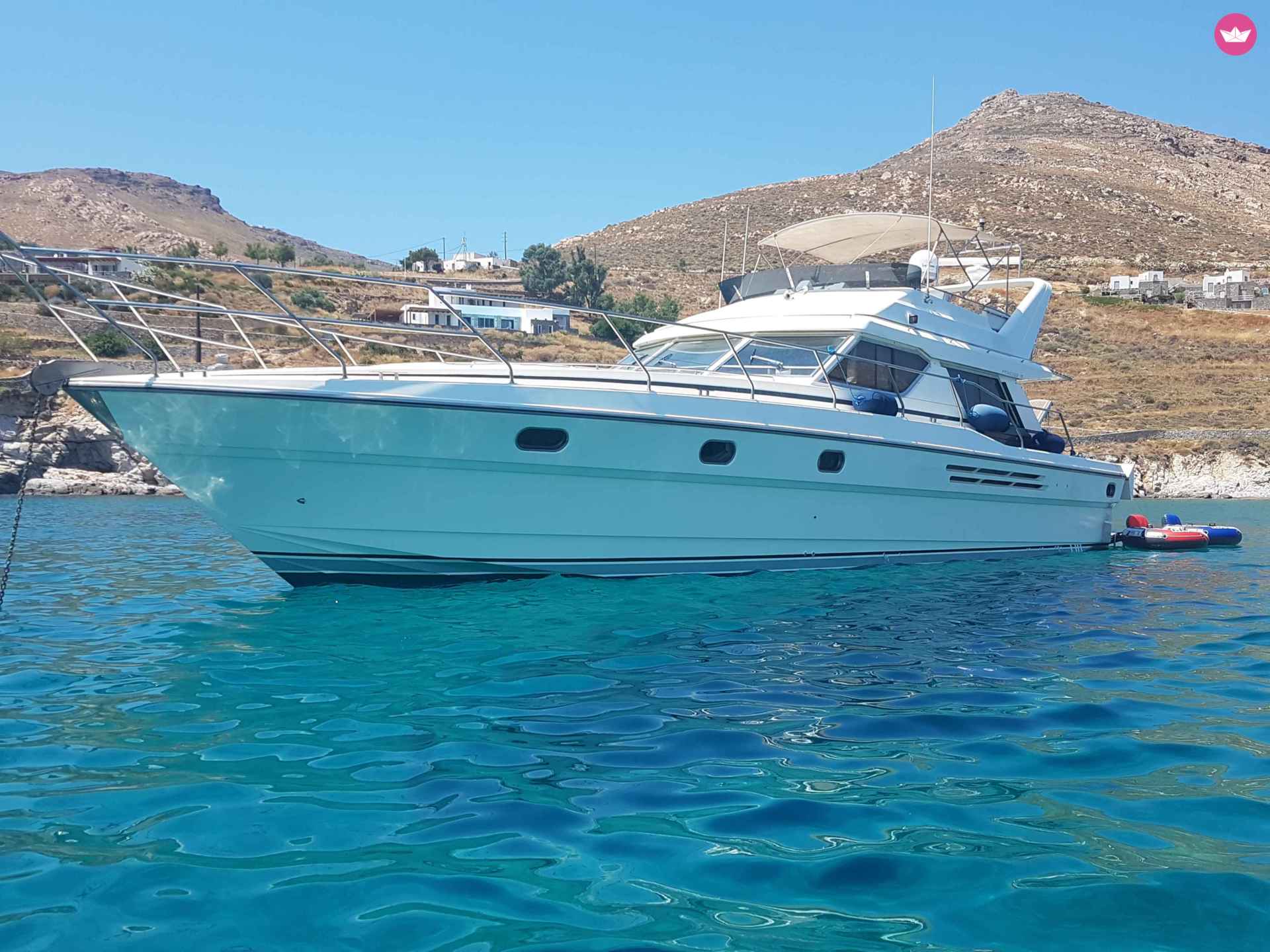 Motorboat Princess 55  