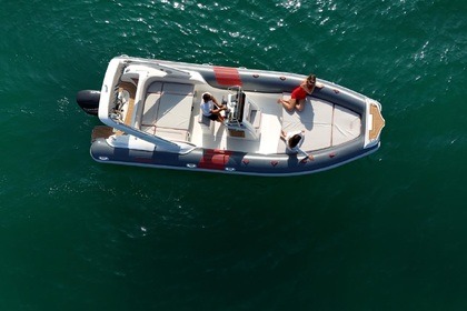 Noleggio Gommone Blue Led Castellammare del Golfo