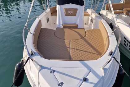Rental Motorboat BARQA Q19 Rovinj