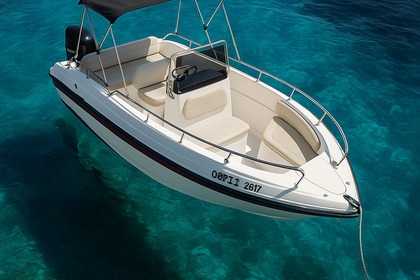 Rental Boat without license  Poseidon 170 Hersonissos