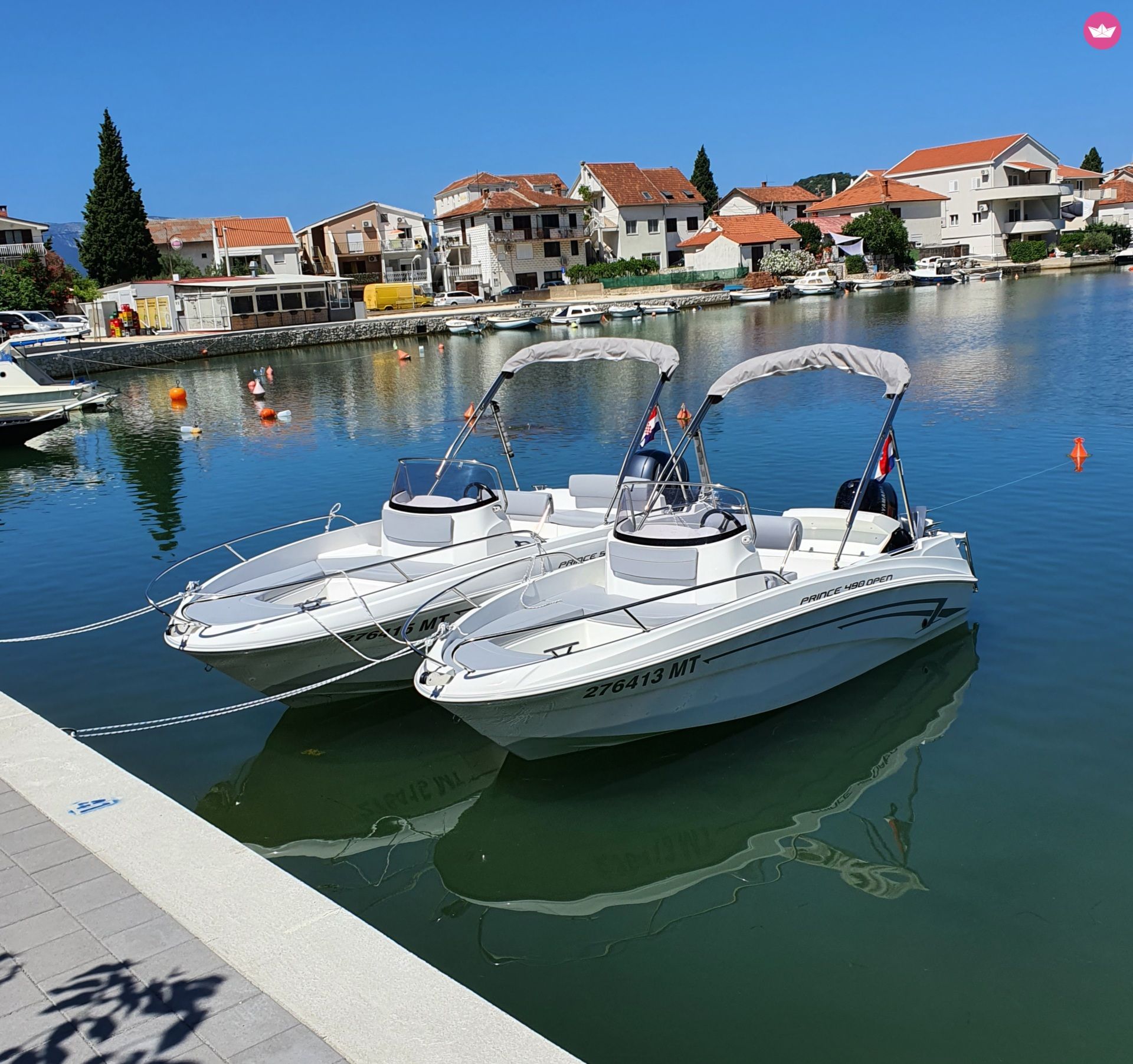 Bateau à moteur Prince 490 70cv 6