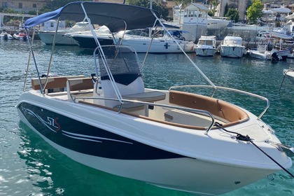 Charter Motorboat Trimarchi 57 S Palermo