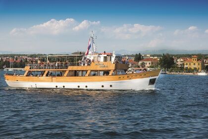 Passenger classic yacht