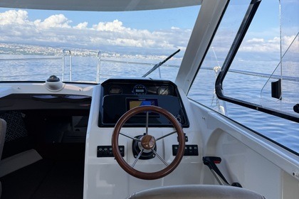 MERRY FISHER 755 – ACI OPATIJA | 8 PERSONE | ESCURSIONI PRIVATE KVARNER
