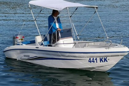 Charter Motorboat Ranieri Azzura 500 Open Krk