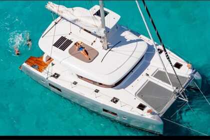 Rental Catamaran Queen Lagoon 42 Naples