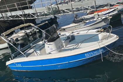 Rental Motorboat Revenger Open Castellammare di Stabia