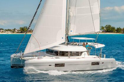 Hire Catamaran Lagoon-Bénéteau Lagoon 42 - 3 + 1 cab. Rogoznica