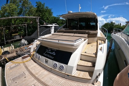 Исследуйте Роскошь на TINTO TARGA - Fairline Targa 62 в Канкуне
