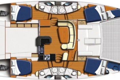 Rental Catamaran Leopard 46 George Town