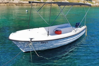 Rental Boat without license  Ven 501 Cavtat
