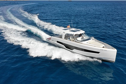 Charter Motorboat Fjord Fjord 41 XL Palma de Mallorca