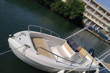 Rental Motorboat Saver 530 Corfu