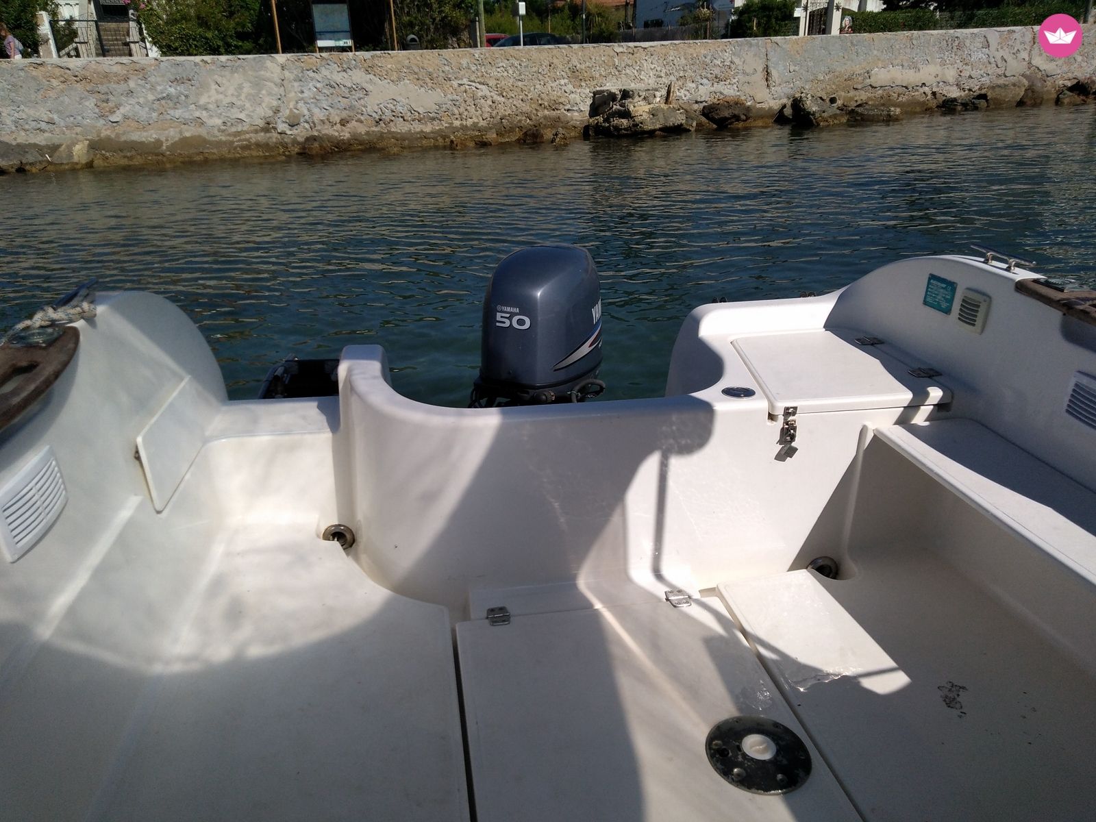 Bateau à moteur Quicksilver 530 Flamingo 50cv 5