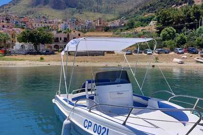 Hire Boat without licence  trancredi Blu Max 19 Pro anno 2022 Castellammare del Golfo
