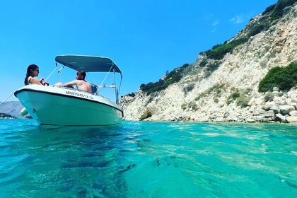 Miete Motorboot Alpha Hellas Creta Kalyves