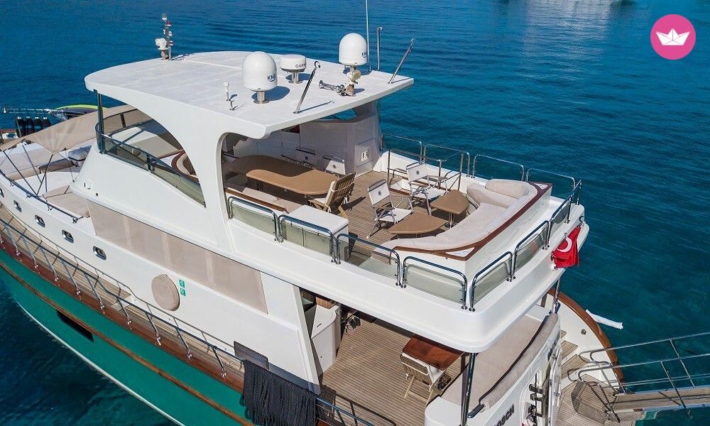 Rent Luxury Trawler Rental In Turkey Trawler Motor yacht (2014) in Bodrum -  Click&Boat