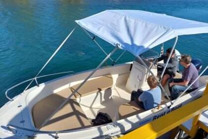 Charter Boat without licence  Poseidon Blu water 170 Crete