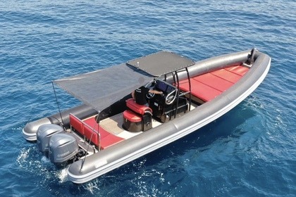 Location Semi-rigide Sea Water SMERALDA 300 Ajaccio