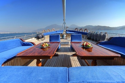 Stunning 36 meter gulet for 16 guests