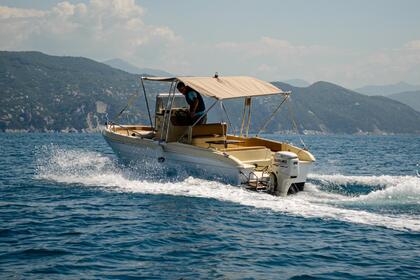 Hyra båt Båt utan licens  Megamar Sandy 640 Rapallo