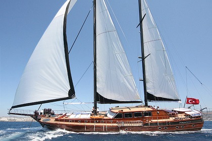 Hyra båt Guletbåt CUSTOM 2010 Bodrum