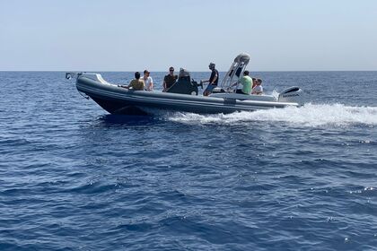 Noleggio Gommone Saver MG 850 Patti